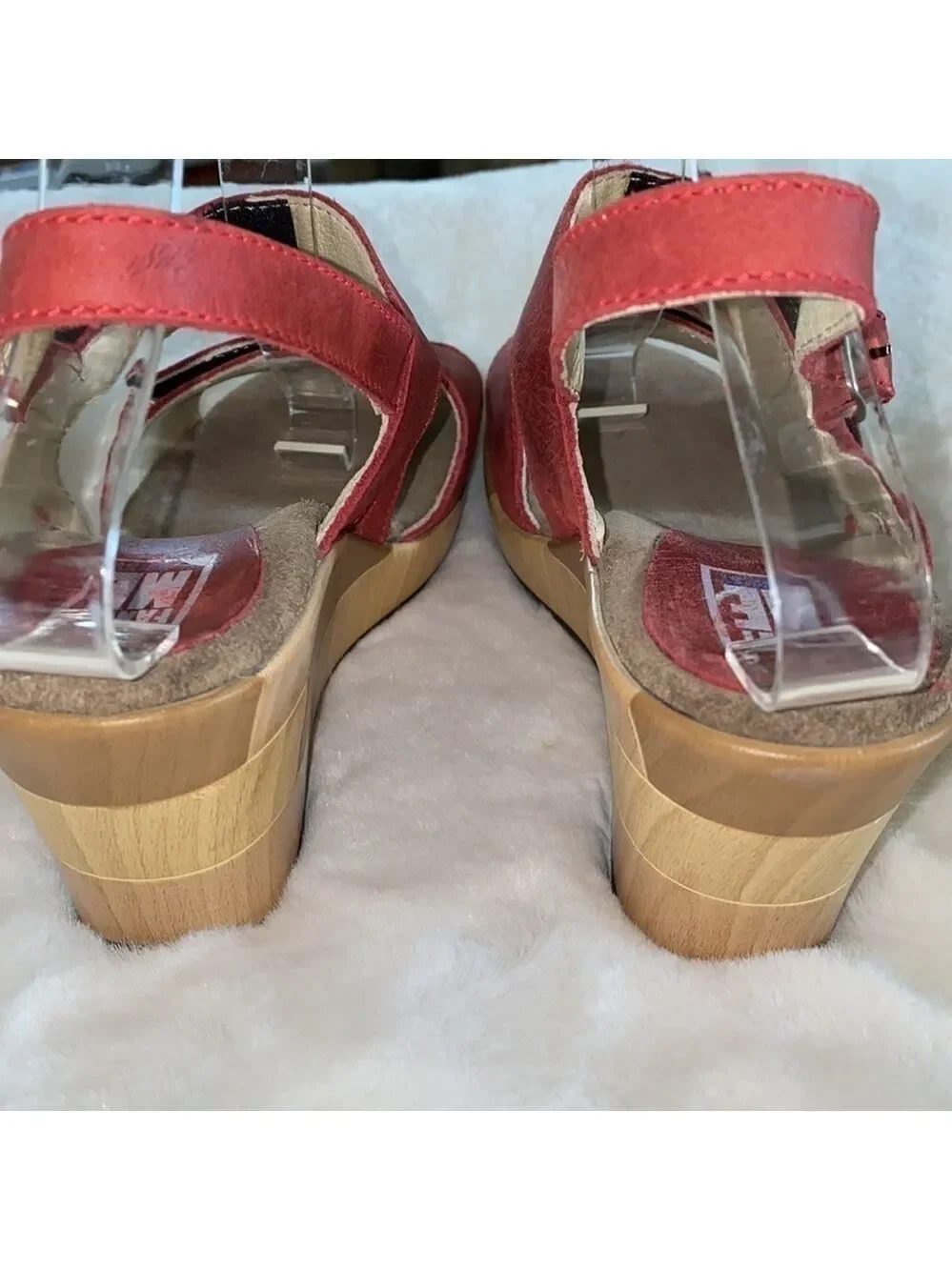 WOLKY Fancy Me Slingback Wedge Sandals